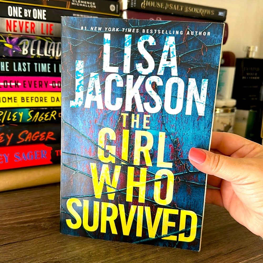THE GIRL WHO SURVIVED.